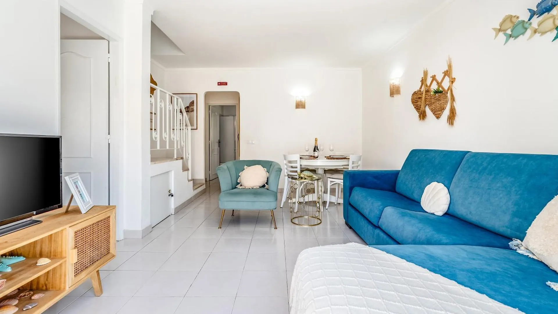Stay In Old Town - 5 Min Walking To The Beach Albufeira Appartement