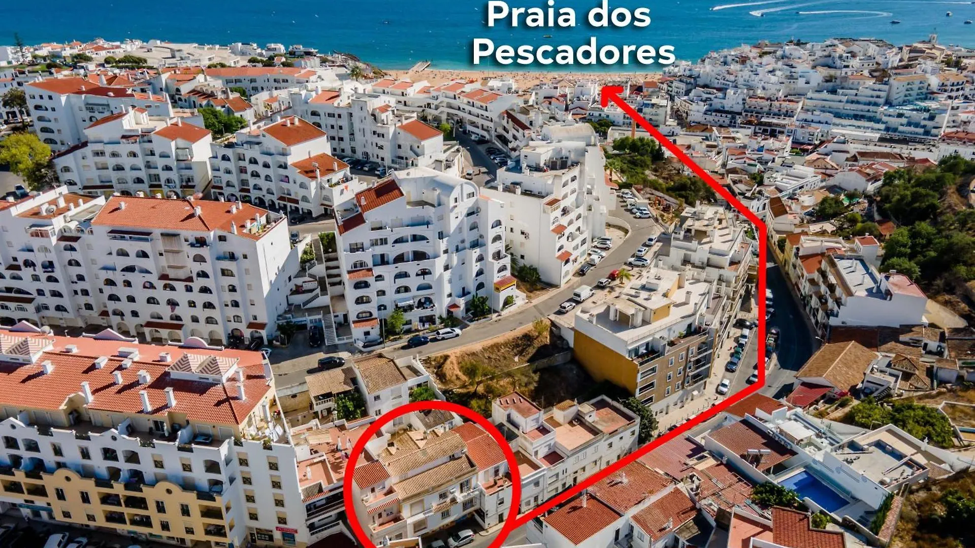 Stay In Old Town - 5 Min Walking To The Beach Albufeira Portugal