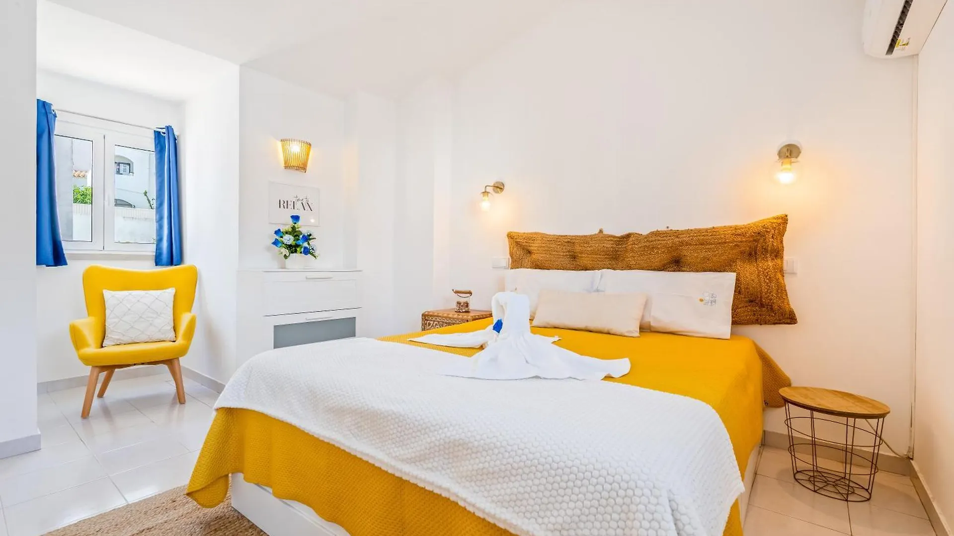Lägenhet Stay In Old Town - 5 Min Walking To The Beach Albufeira