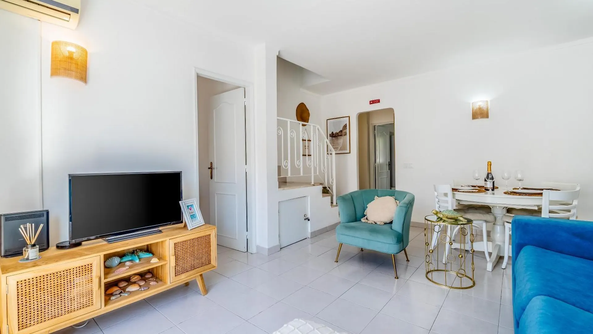 Lägenhet Stay In Old Town - 5 Min Walking To The Beach Albufeira